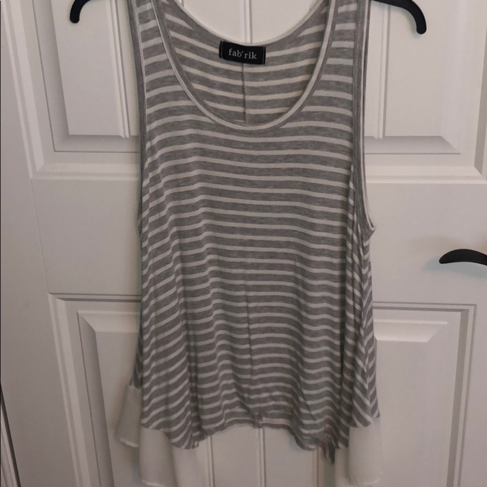 Fabrik tank top!